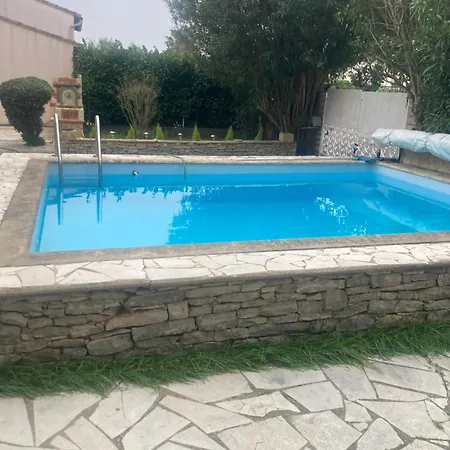 Equipe 2 Avec Piscine Lägenhet Mudaison